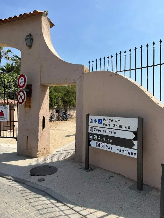 Ferienwohnung Coup De Coeur Grimaud Frankreich