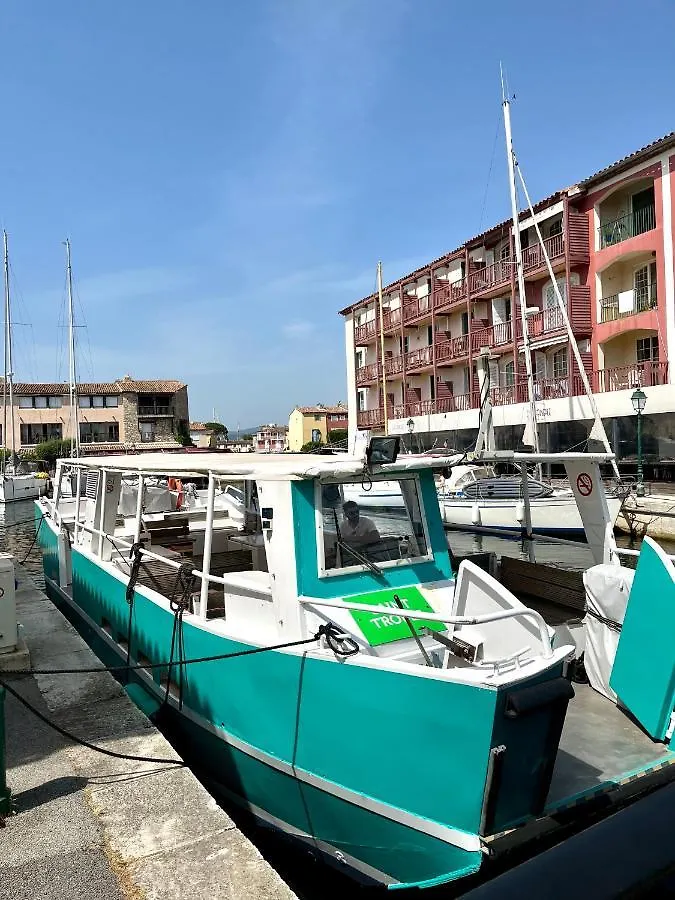 Apartment Ferienwohnung Coup De Coeur Grimaud